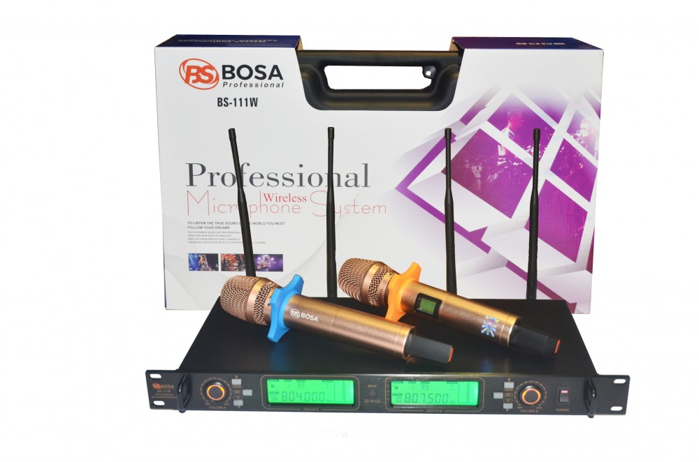 Micro 4 sóng Bosa BS 111W