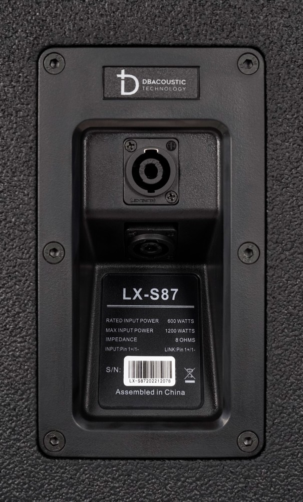 Sub Công Suất DBacoustic LX S87