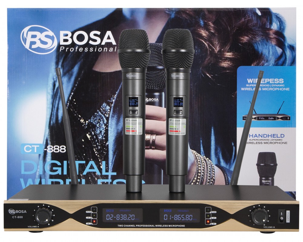 Micro Karaoke Bosa CT888