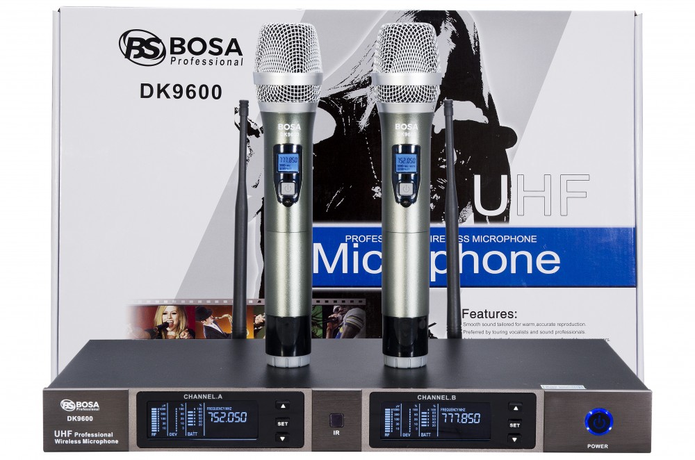 Micro Chuyên Nghiệp Bosa DK9600