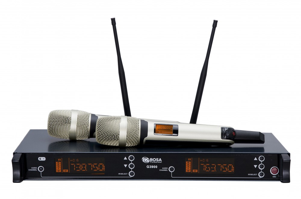 Micro Karaoke 4 Sóng Bosa G3900