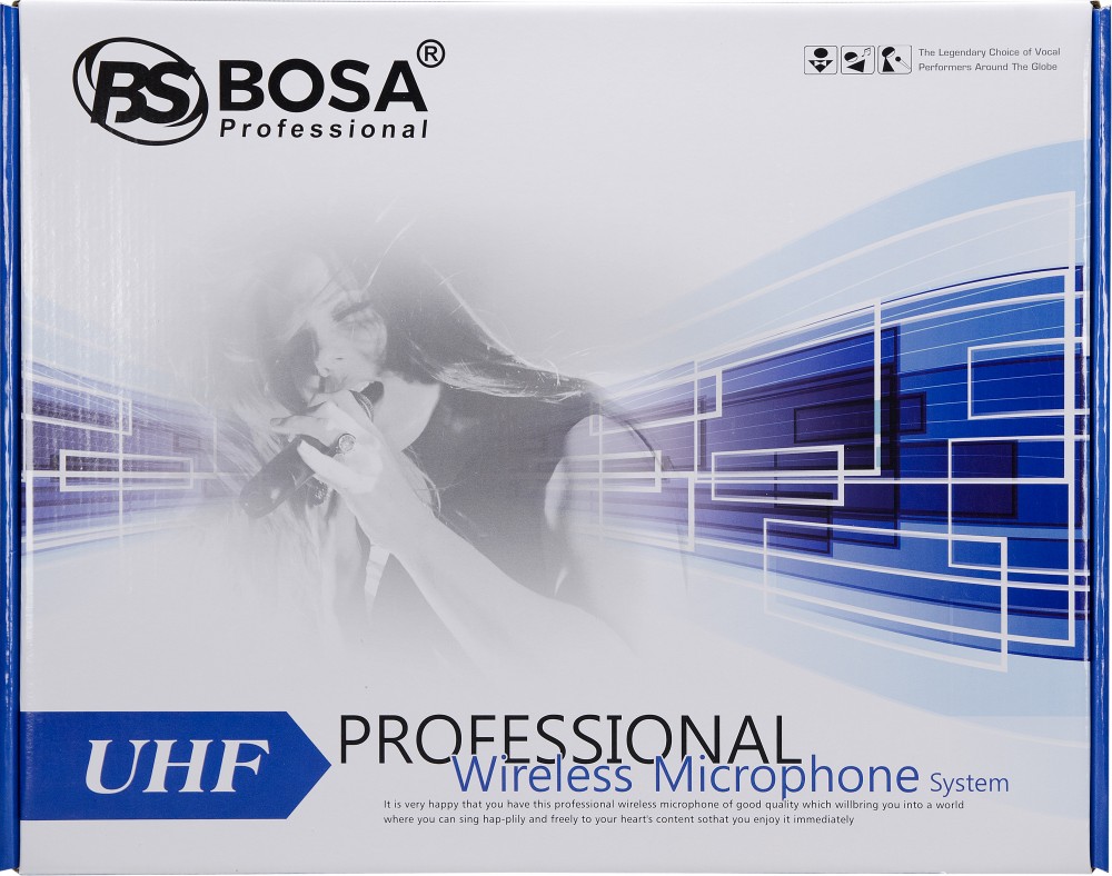 Micro không dây Bosa Pro800