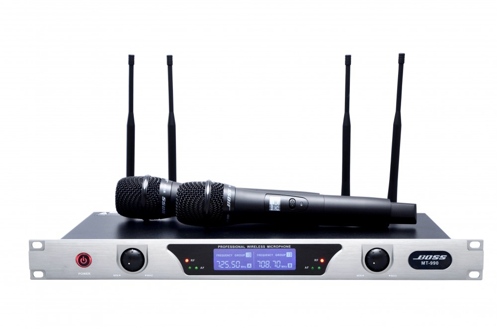 Micro Không Dây Boss MT 990