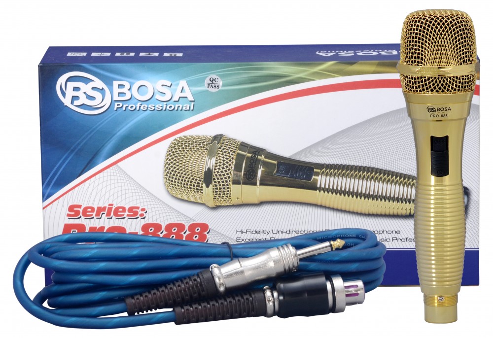 Micro có dây BOSA Pro888
