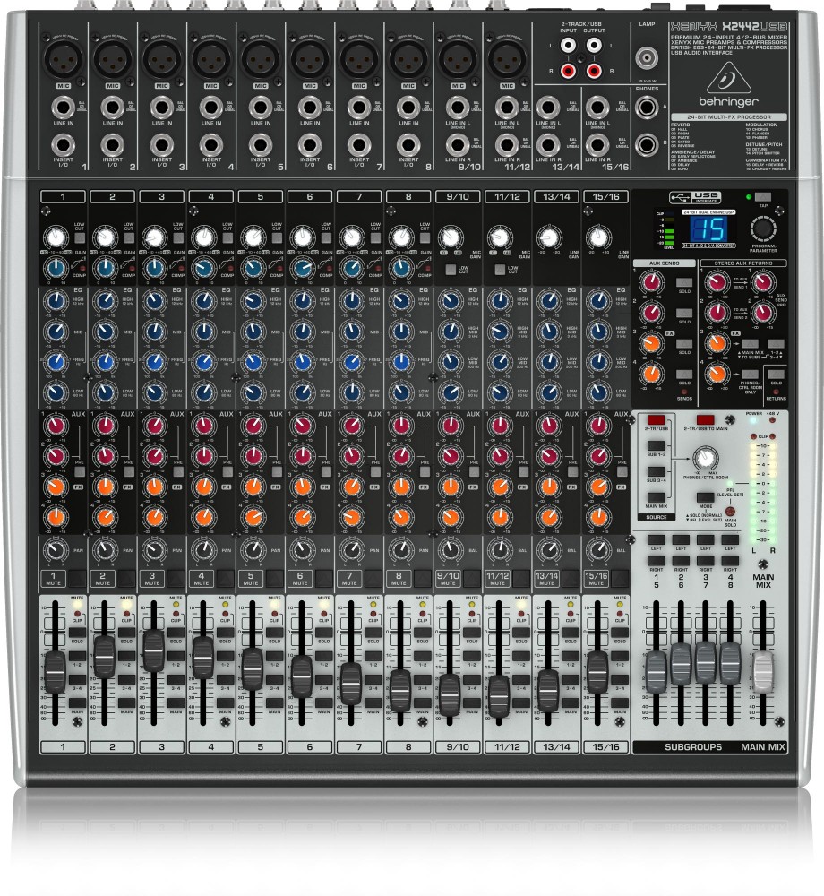 Mixer Behringer XENYX 2442USB
