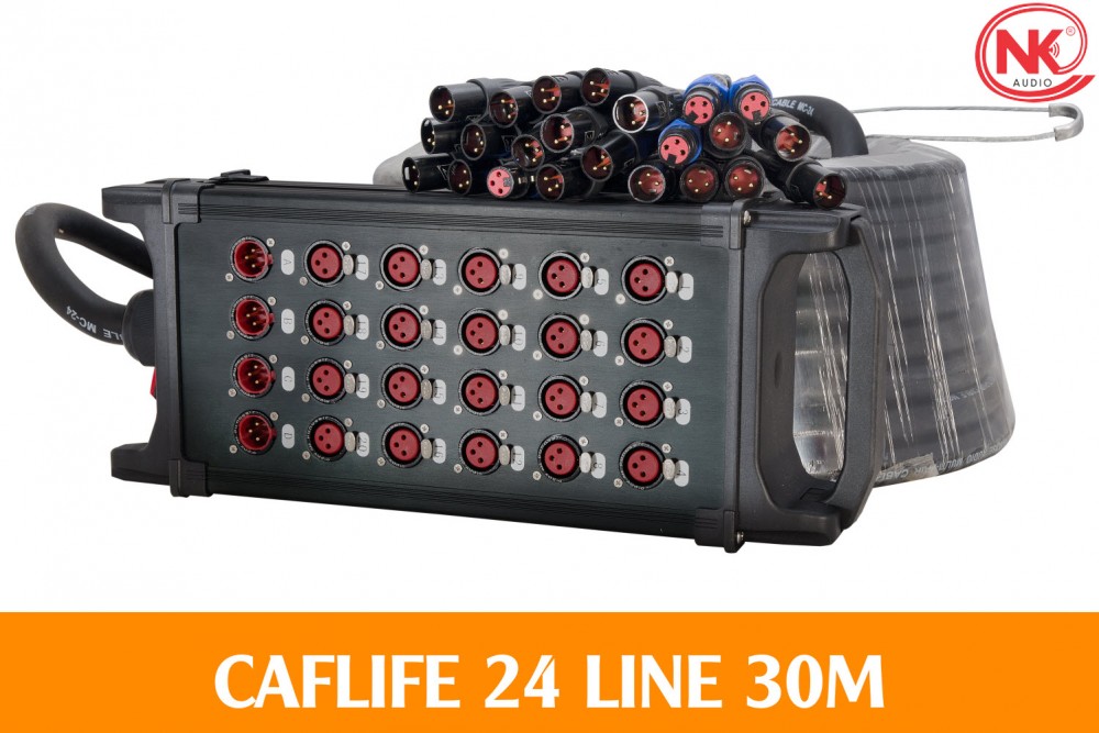Dây Cafline 24 line -30M