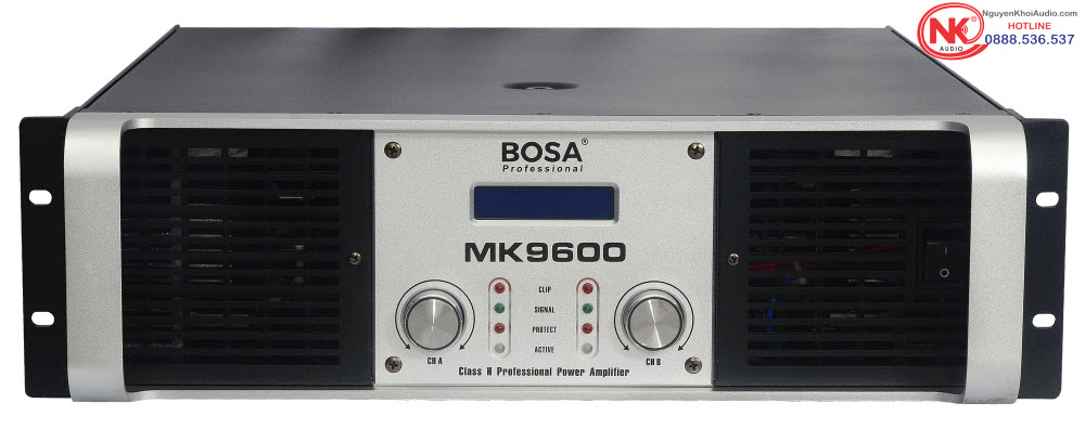 Main 2 kênh Bosa MK9600 - 40 Sò