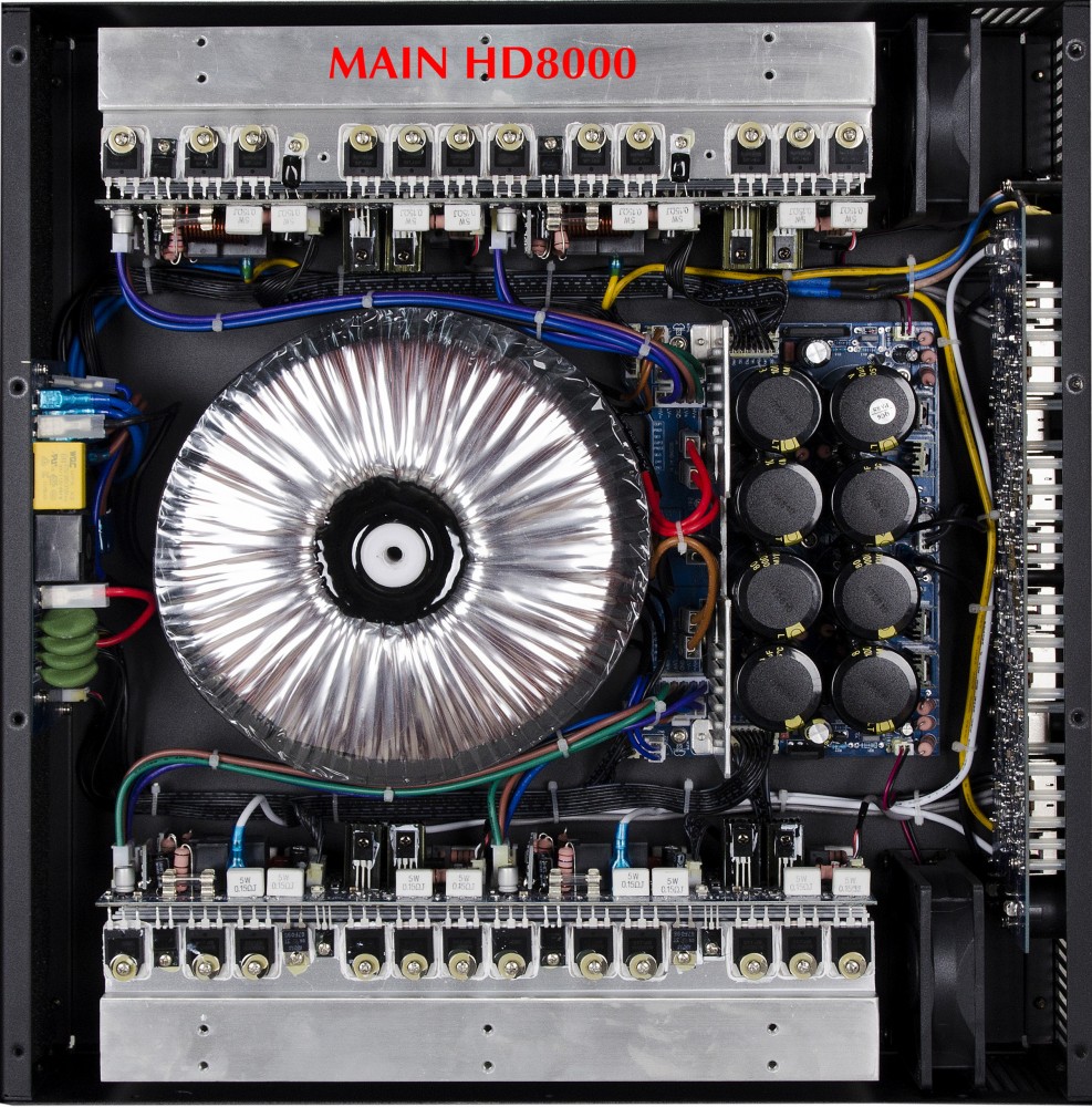 Main Bosa HD8000 - 48 Sò