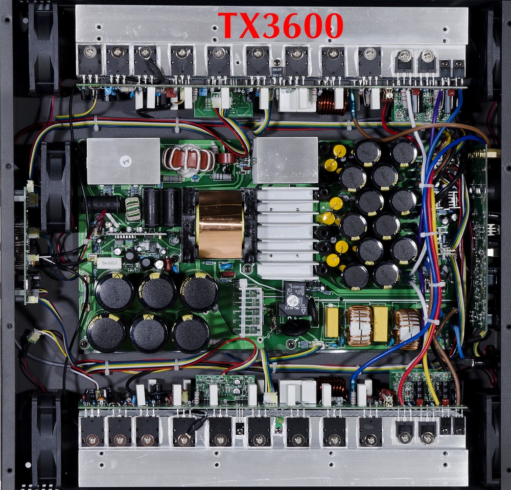 Main 2 kênh Bosa TX3600 - 36 Sò