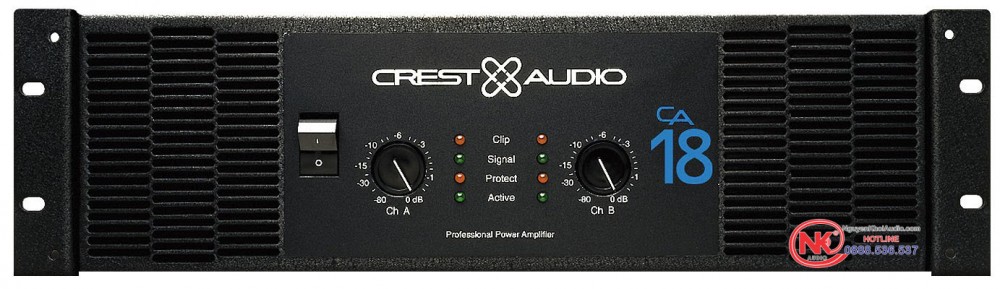 Cục đẩy Crest-Audio CA18 công suất lớn
