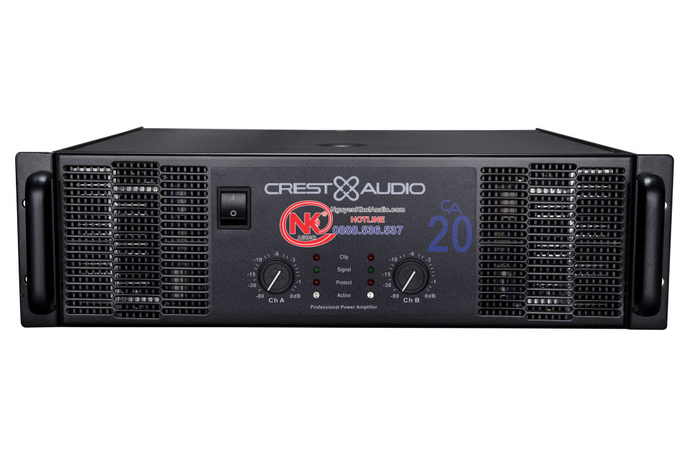 Cục đẩy crest audio CA20