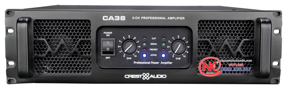 Cục đẩy công suất Crest Audio CA38 