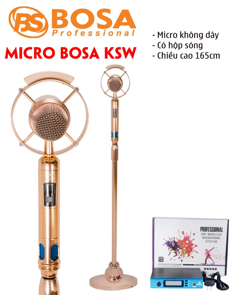 Micro Đứng Bosa KSW+