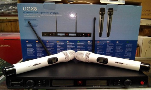 Micro Karaoke Shure UGX8