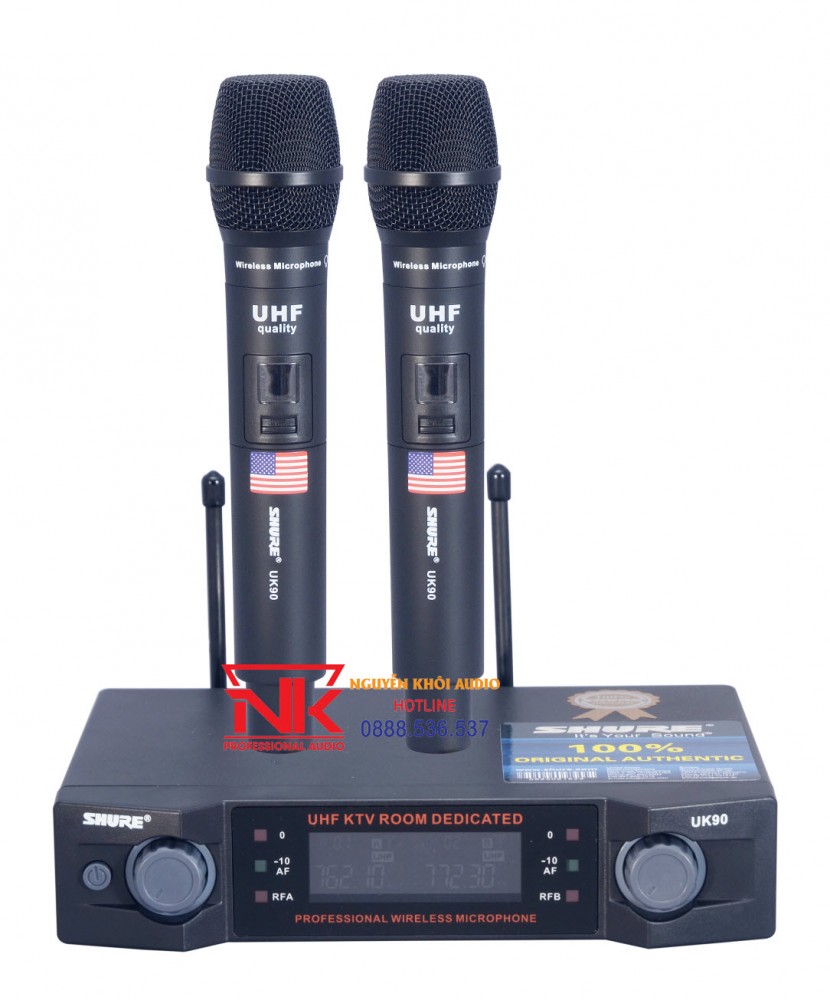 Micro karaoke shure UK90
