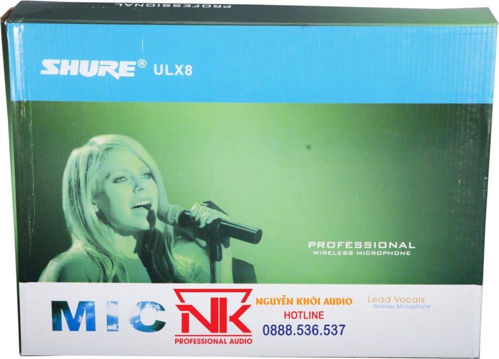 Micro Shure Karaoke ULX8