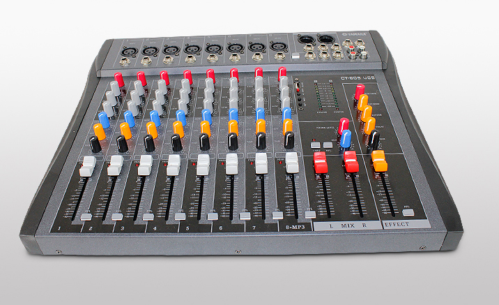 Mixer bàn 8 Line Yamaha CT80S-USB