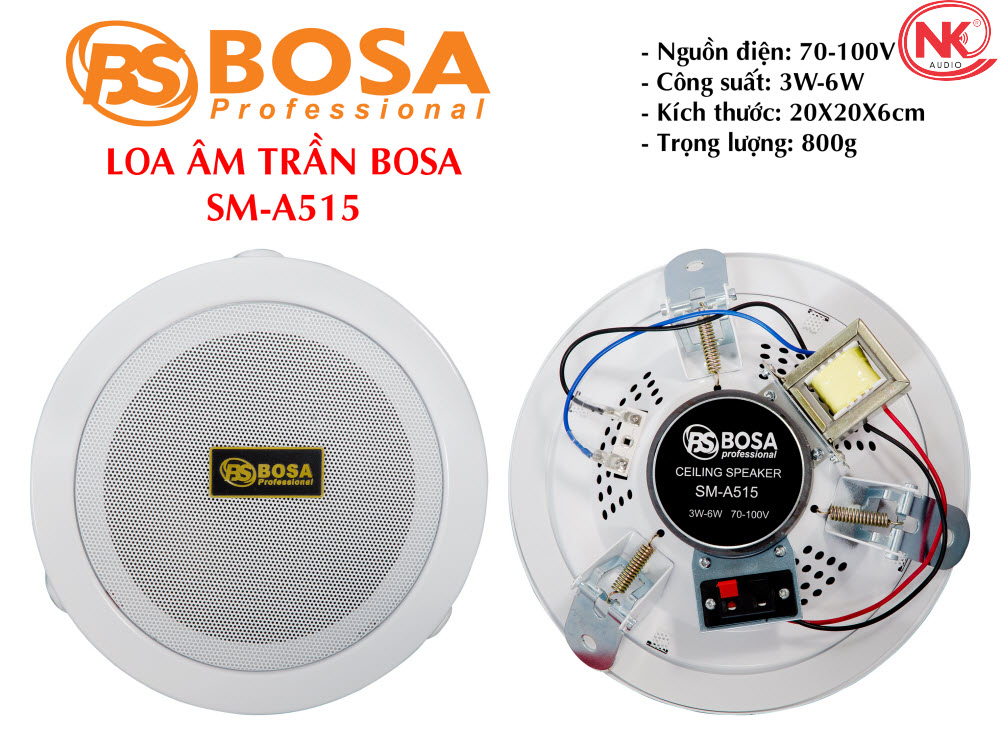 Loa Hội Nghị BOSA SM A515