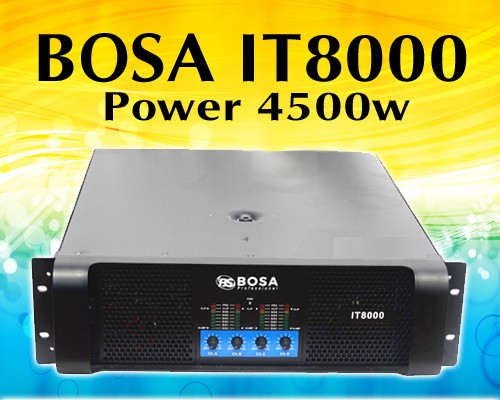 Main BOSA IT8000