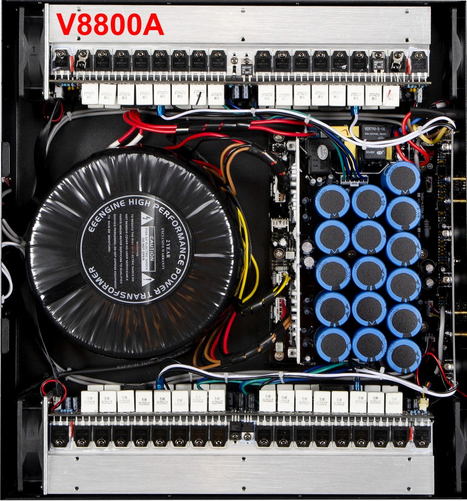 Main Bosa V8800A - 4 Kênh 