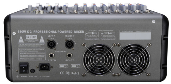 Mixer Công Suất Bosa PMR860