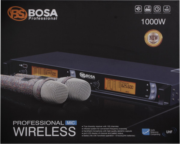 Micro không dây Bosa 1000W