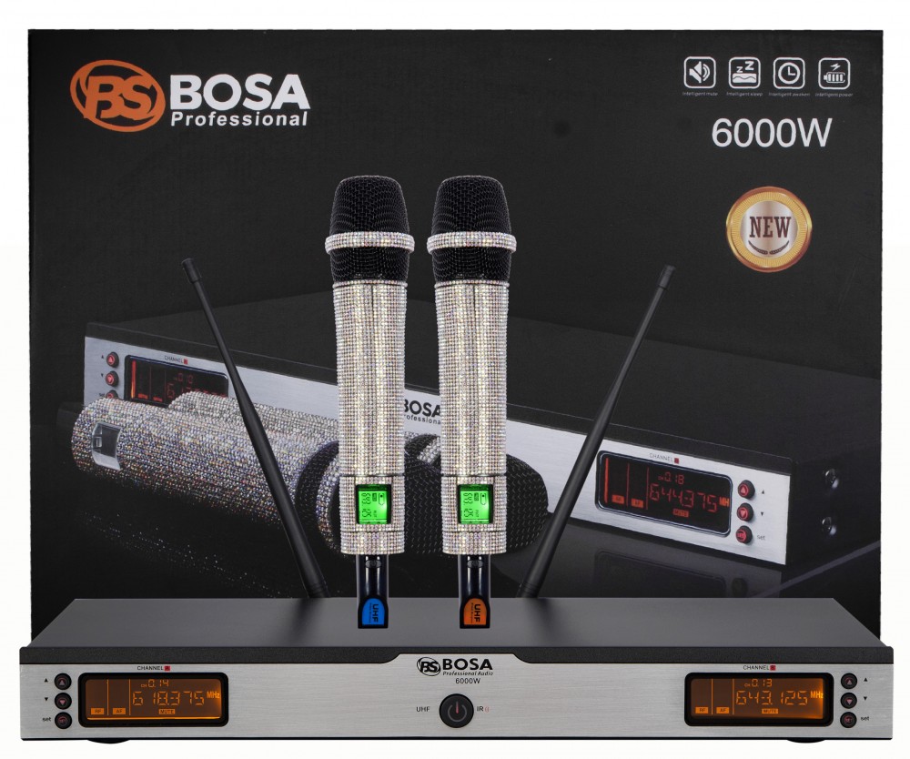 Micro không dây Bosa 6000W