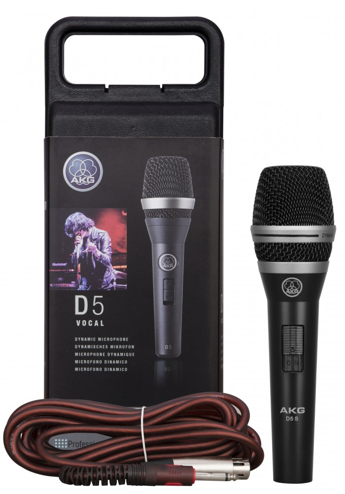 Micro Có Dây AKG-5D