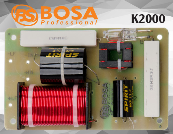 Phân tần Loa Bosa K2000