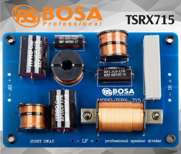 Phân tần Loa Bosa TSRX715