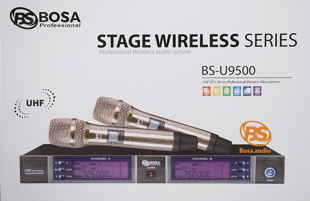 Micro không dây Bosa BS U9500