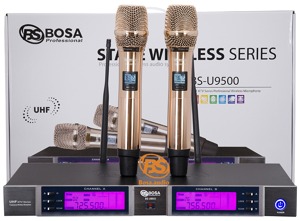 Micro không dây Bosa BS U9500