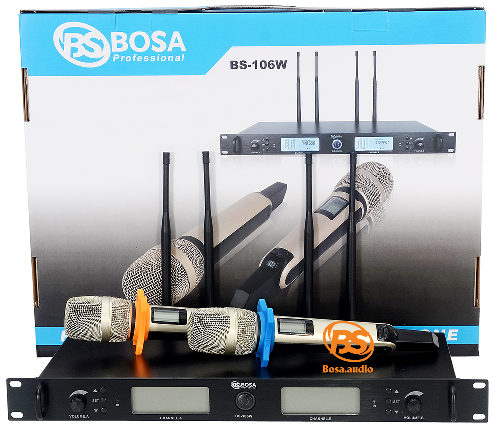 Micro không dây Bosa BS 106W