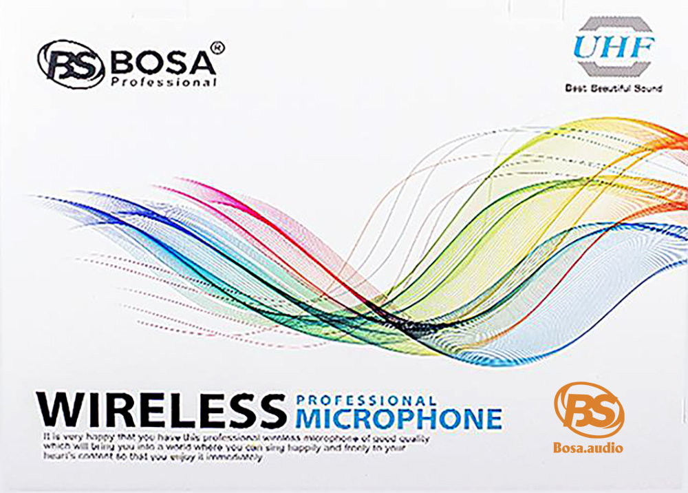 Micro không dây Bosa Pro 900