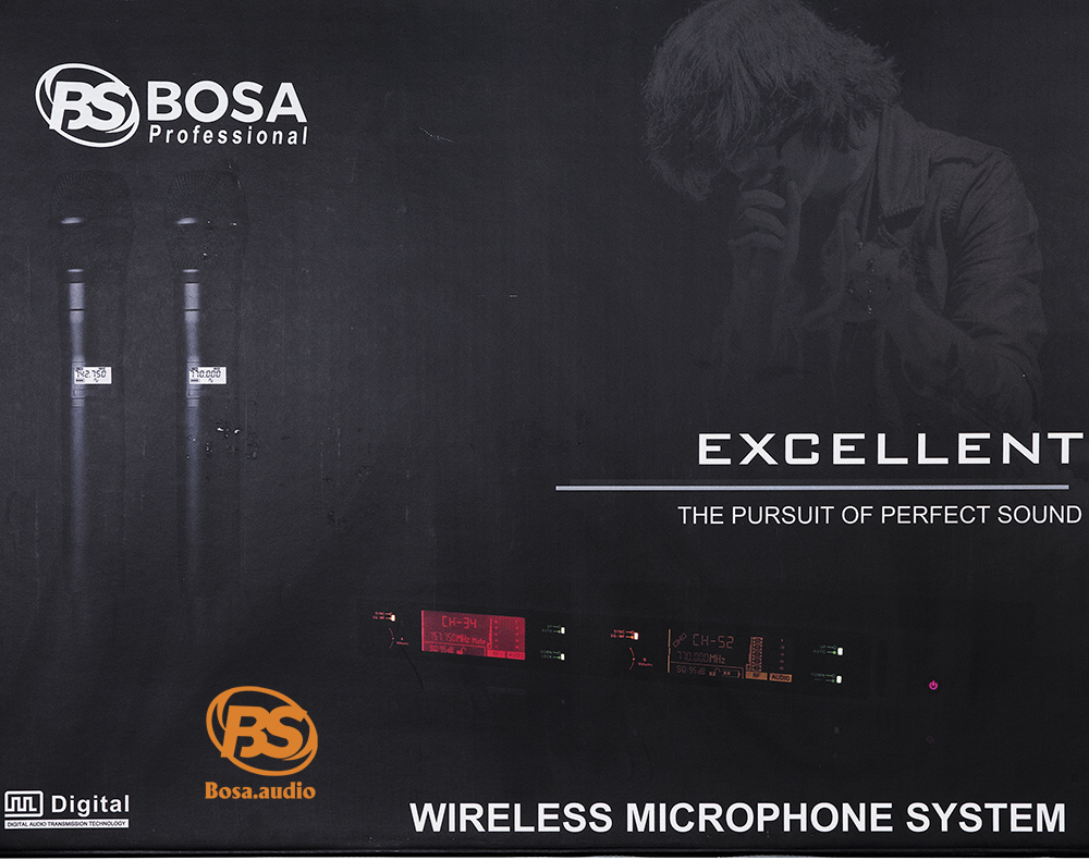 Micro không dây Bosa G9000
