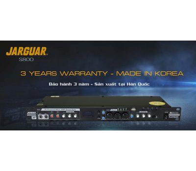 Vang cơ Jarguar S800 Platinum
