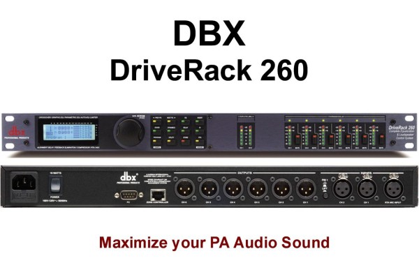 DBX Driverack PA 260