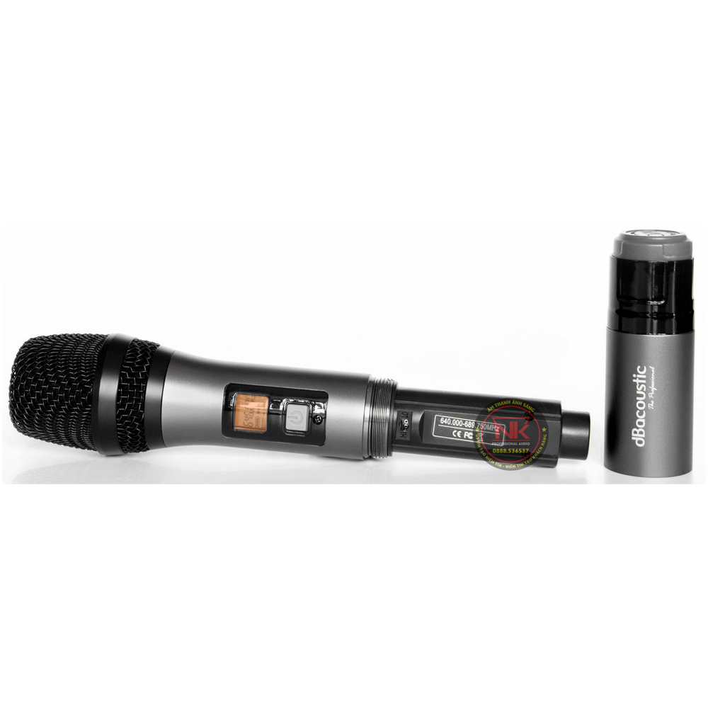 Micro karaoke dBacoustic K3