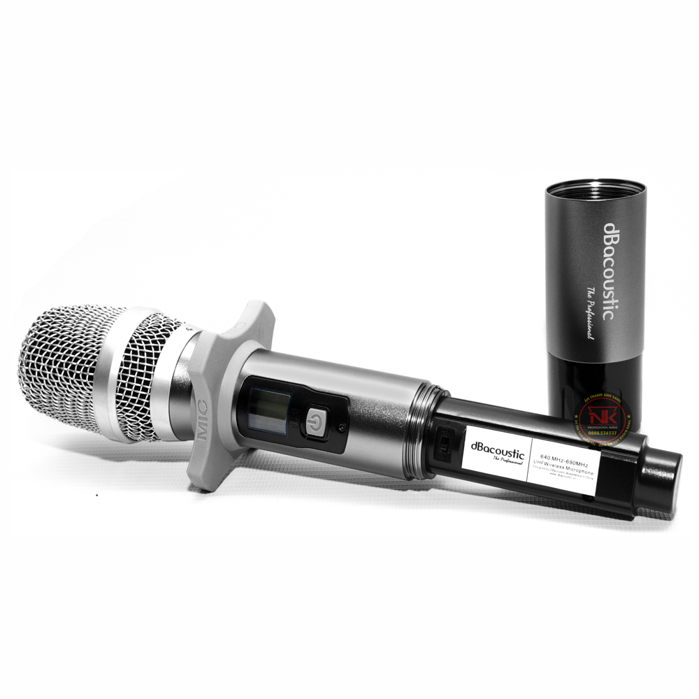 Micro karaoke dBacoustic DB-450 Plus