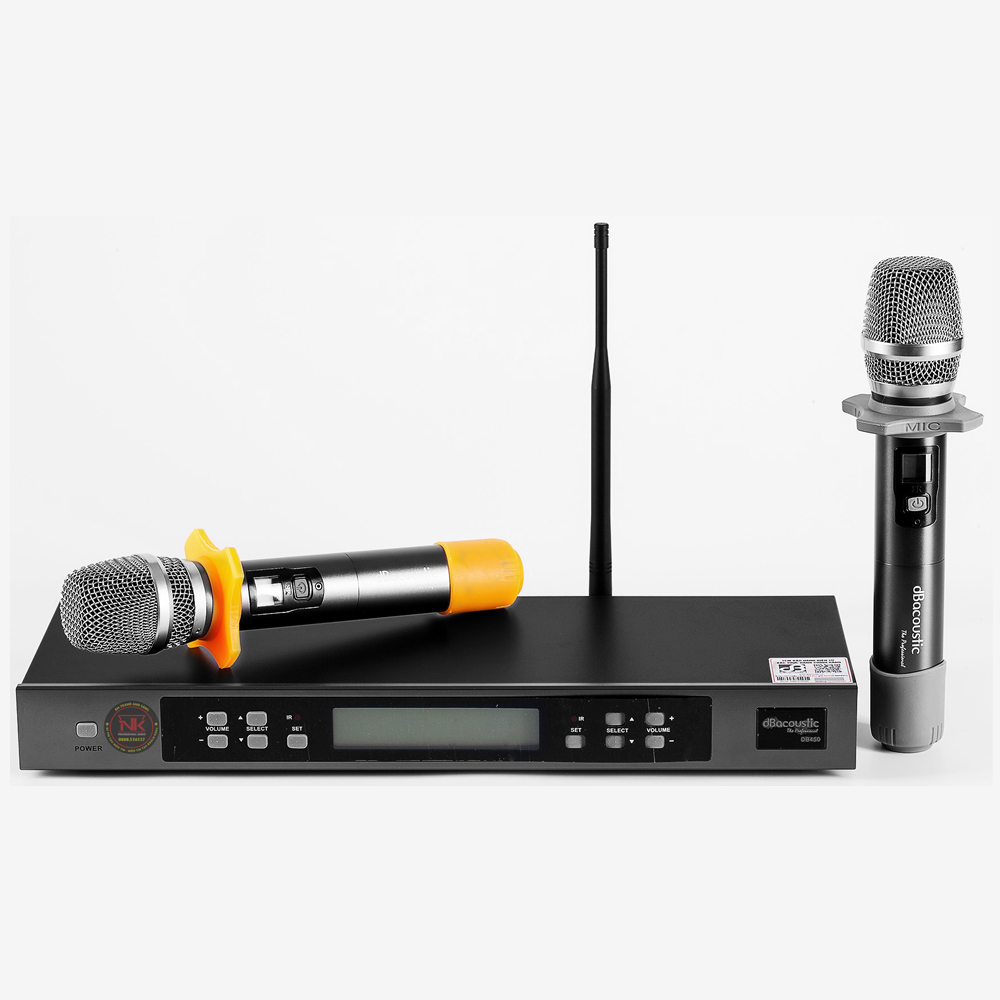 Micro karaoke dBacoustic DB-450