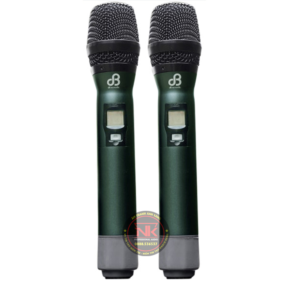 Micro karaoke dBacoustic DB-550 Pro