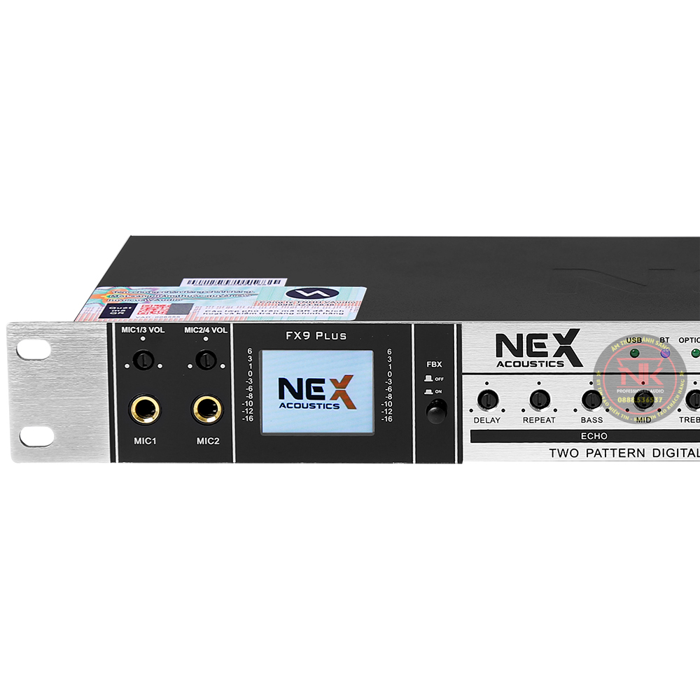 Vang cơ NEX FX9 Plus chính hãng