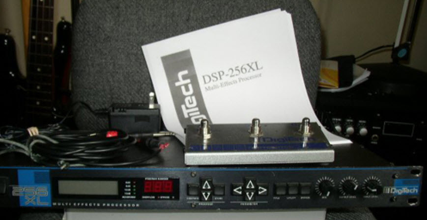 ECHO DIGITECH DSP 256
