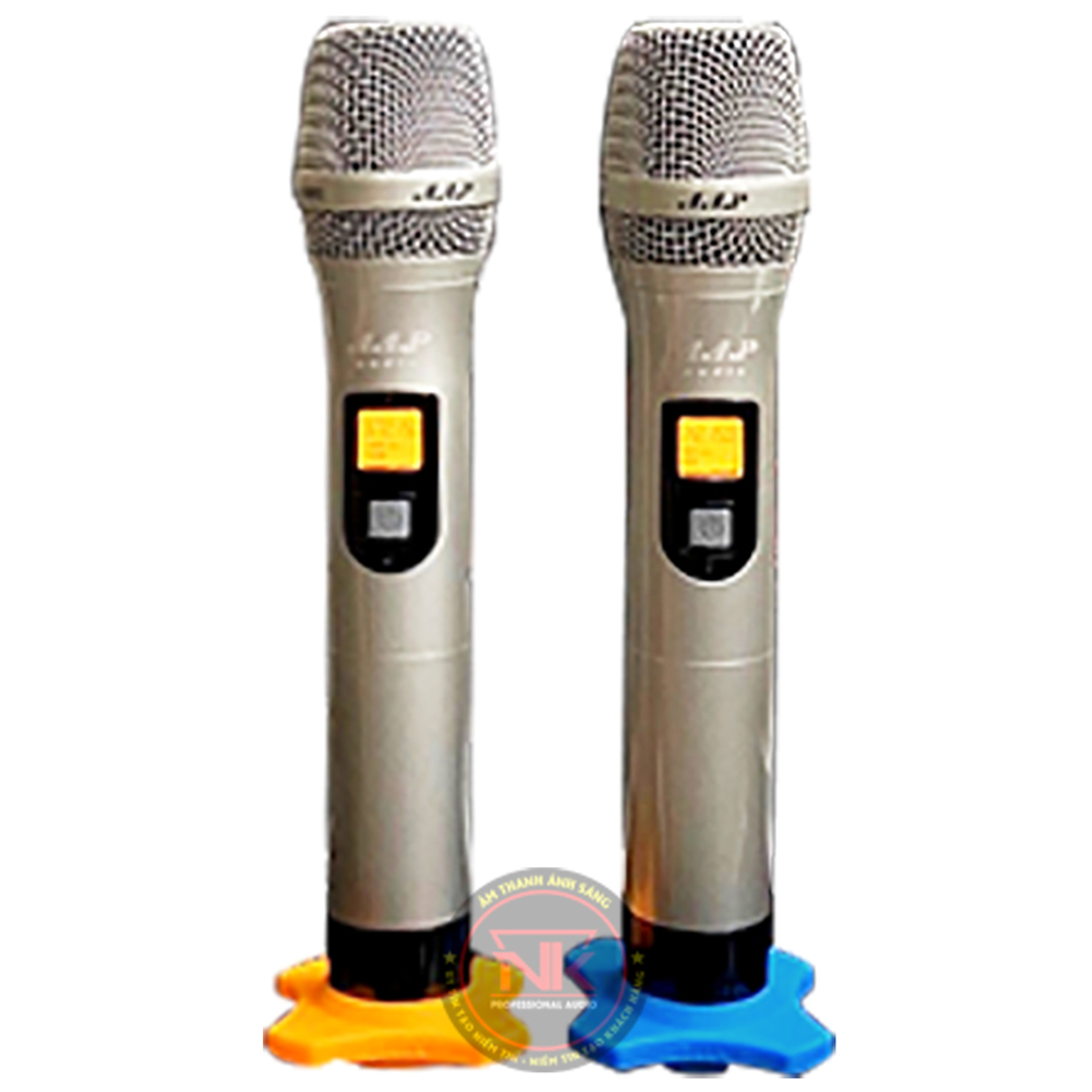 Micro karaoke AAP Audio K800II bảo hành 24 tháng tặng kèm pin sạc