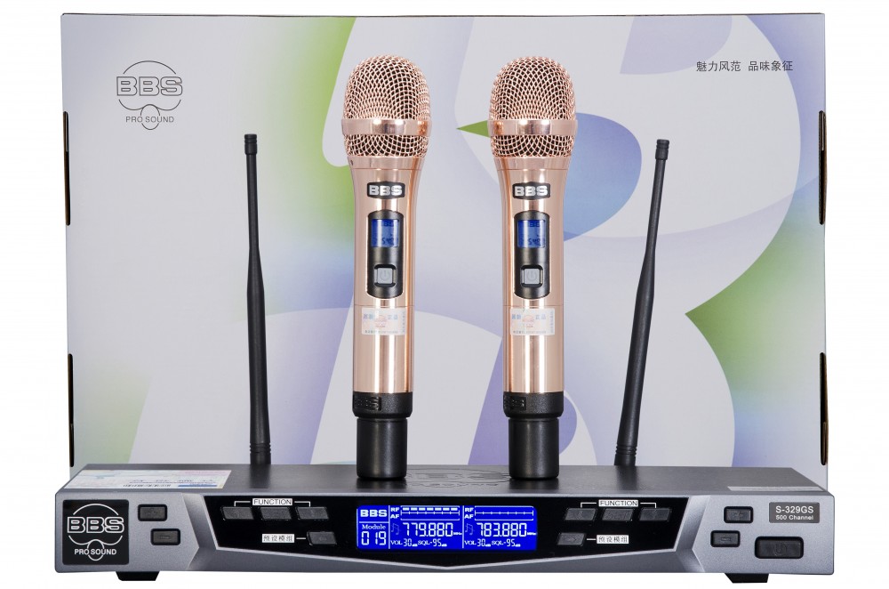 Micro karaoke BBS S-329GS