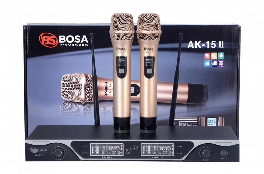 Micro Karaoke Bosa AK-15II