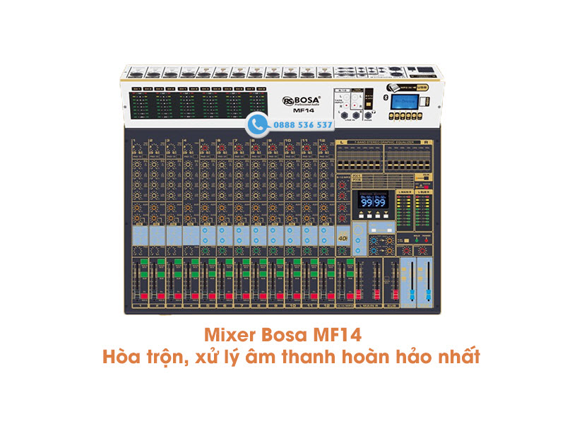 Mixer Bosa MF14 
