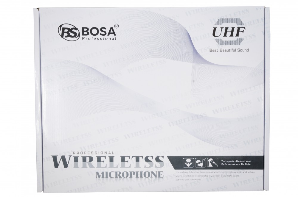 Micro không dây Bosa BK 9600