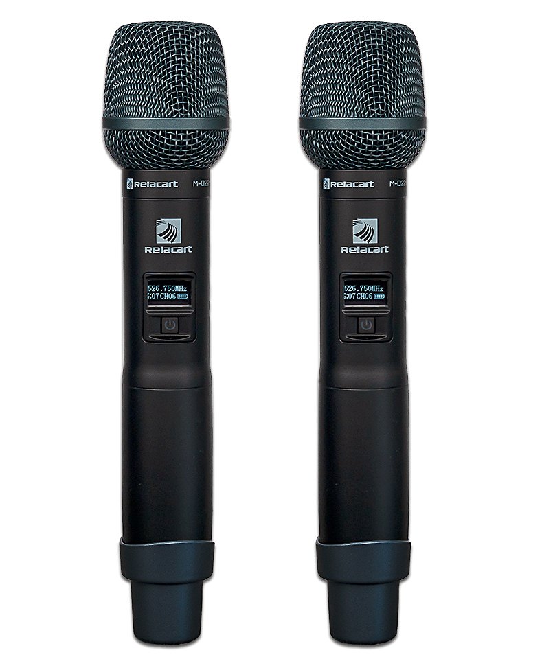 MICRO KARAOKE RELACART UR222D