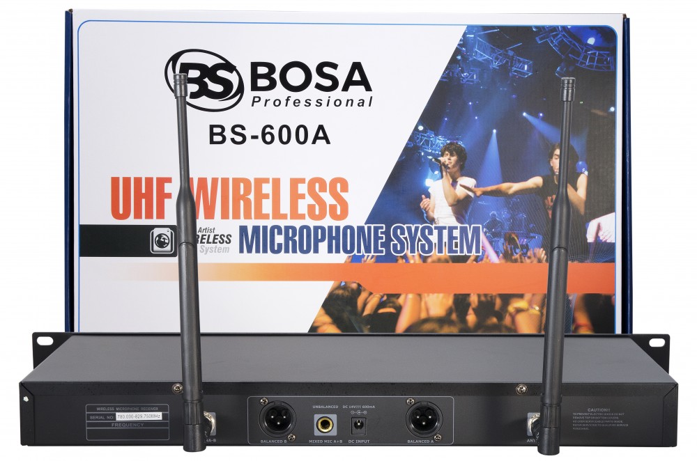 Micro Không Dây Bosa BS 600A